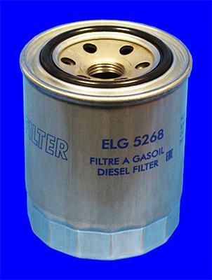 Mecafilter ELG5268 - Fuel filter autospares.lv