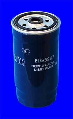 Mecafilter ELG5267 - Fuel filter autospares.lv