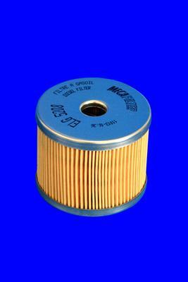 Mecafilter ELG5208 - Fuel filter autospares.lv