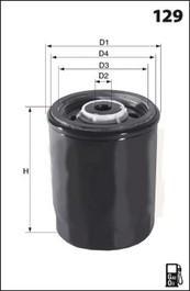 Mecafilter ELG5267 - Fuel filter autospares.lv