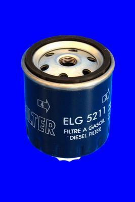 Mecafilter ELG5211 - Fuel filter autospares.lv