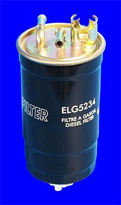 Mecafilter ELG5234 - Fuel filter autospares.lv