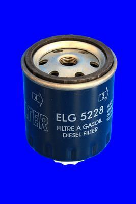 Mecafilter ELG5228 - Fuel filter autospares.lv