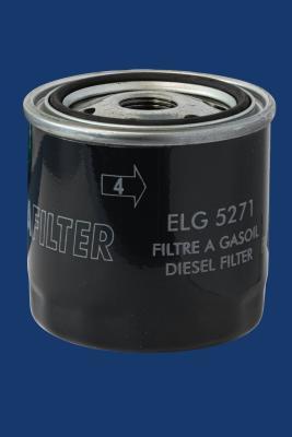 Mecafilter ELG5271 - Fuel filter autospares.lv