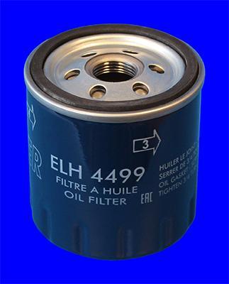 Mecafilter ELH4499 - Oil Filter autospares.lv