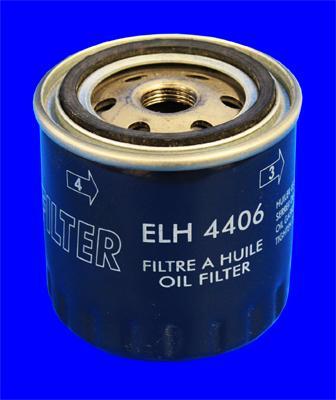 Mecafilter ELH4406 - Oil Filter autospares.lv