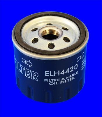 Mecafilter ELH4420 - Oil Filter autospares.lv