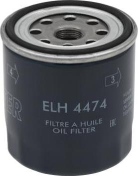 Mecafilter ELH4474 - Oil Filter autospares.lv