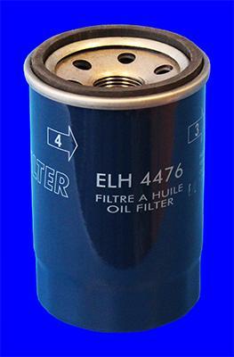 Mecafilter ELH4476 - Oil Filter autospares.lv
