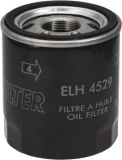 Mecafilter ELH4529 - Oil Filter autospares.lv