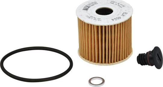 Mecafilter ELH4524 - Oil Filter autospares.lv
