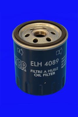 Mecafilter ELH4089 - Oil Filter autospares.lv