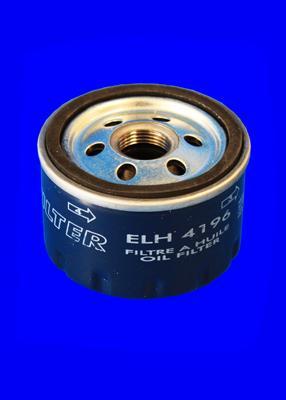 Mecafilter ELH4196 - Oil Filter autospares.lv