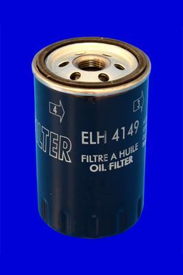 Mecafilter ELH4149 - Oil Filter autospares.lv