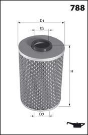 Mecafilter ELH4708 - Oil Filter autospares.lv