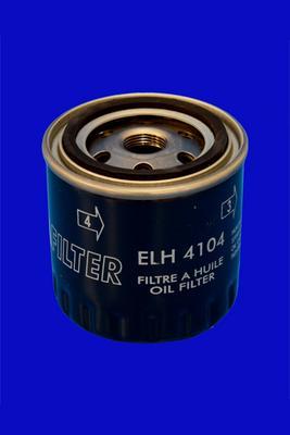 Mecafilter ELH4104 - Oil Filter autospares.lv