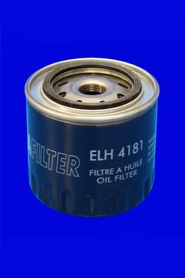 Mecafilter ELH4181 - Oil Filter autospares.lv