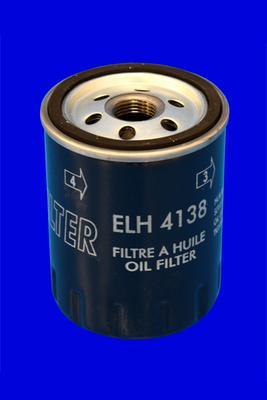 Mecafilter ELH4138 - Oil Filter autospares.lv