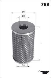 Mecafilter ELH4724 - Oil Filter autospares.lv