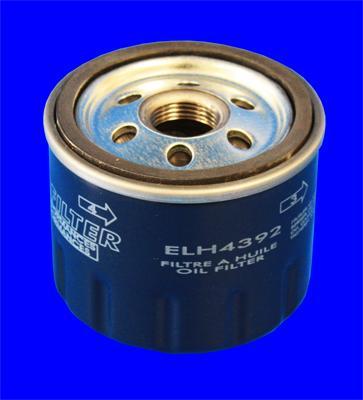 Mecafilter ELH4392 - Oil Filter autospares.lv