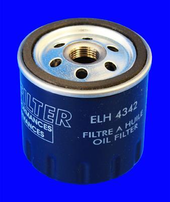 Mecafilter ELH4342 - Oil Filter autospares.lv