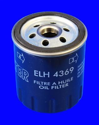 Mecafilter ELH4369 - Oil Filter autospares.lv