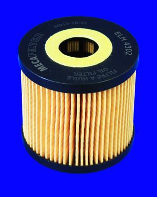 Mecafilter ELH4302 - Oil Filter autospares.lv