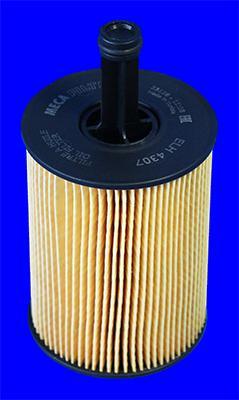 Mecafilter ELH4307 - Oil Filter autospares.lv