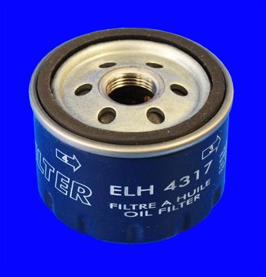 Mecafilter ELH4317 - Oil Filter autospares.lv