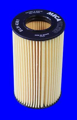 Mecafilter ELH4381 - Oil Filter autospares.lv