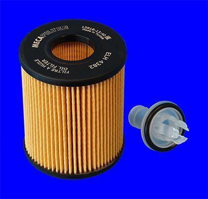 Mecafilter ELH4382 - Oil Filter autospares.lv