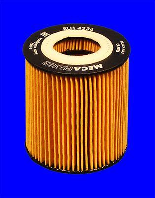 Mecafilter ELH4336 - Oil Filter autospares.lv