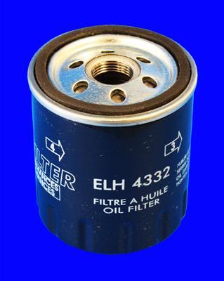 Mecafilter ELH4332 - Oil Filter autospares.lv