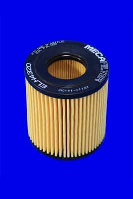 Mecafilter ELH4320 - Oil Filter autospares.lv