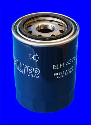 Mecafilter ELH4376 - Oil Filter autospares.lv