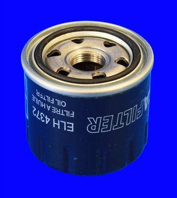 Mecafilter ELH4372 - Oil Filter autospares.lv