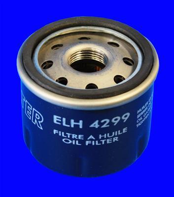 Mecafilter ELH4299 - Oil Filter autospares.lv