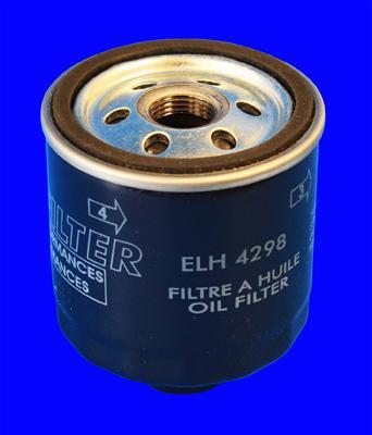 Mecafilter ELH4298 - Oil Filter autospares.lv
