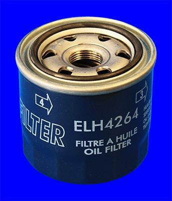 Mecafilter ELH4264 - Oil Filter autospares.lv