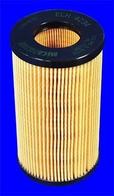 Mecafilter ELH4234 - Oil Filter autospares.lv