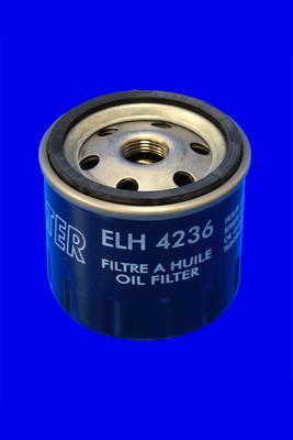 Mecafilter ELH4236 - Oil Filter autospares.lv