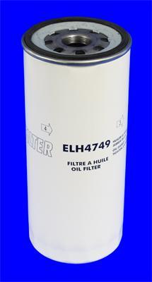 Mecafilter ELH4749 - Oil Filter autospares.lv