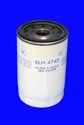Mecafilter ELH4742 - Oil Filter autospares.lv