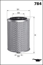 Mecafilter ELH4714 - Oil Filter autospares.lv