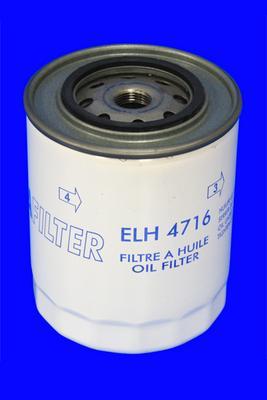 Mecafilter ELH4716 - Oil Filter autospares.lv