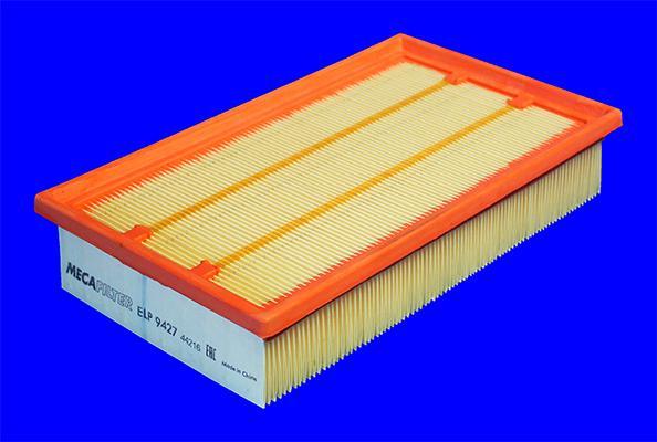 Mecafilter ELP9427 - Air Filter, engine autospares.lv