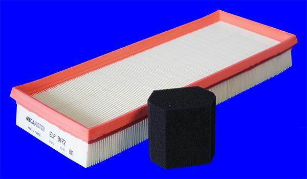 Mecafilter ELP9472 - Air Filter, engine autospares.lv