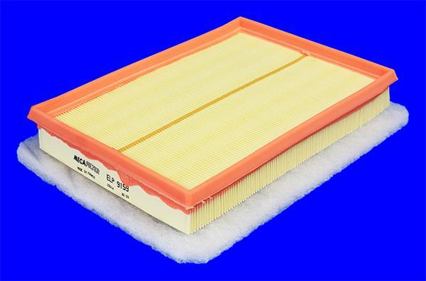 Mecafilter ELP9159 - Air Filter, engine autospares.lv