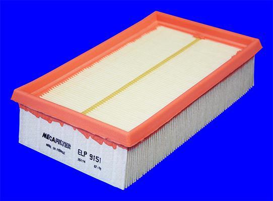 Mecafilter ELP9151 - Air Filter, engine autospares.lv