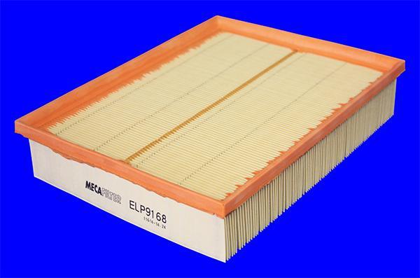 Mecafilter ELP9168 - Air Filter, engine autospares.lv